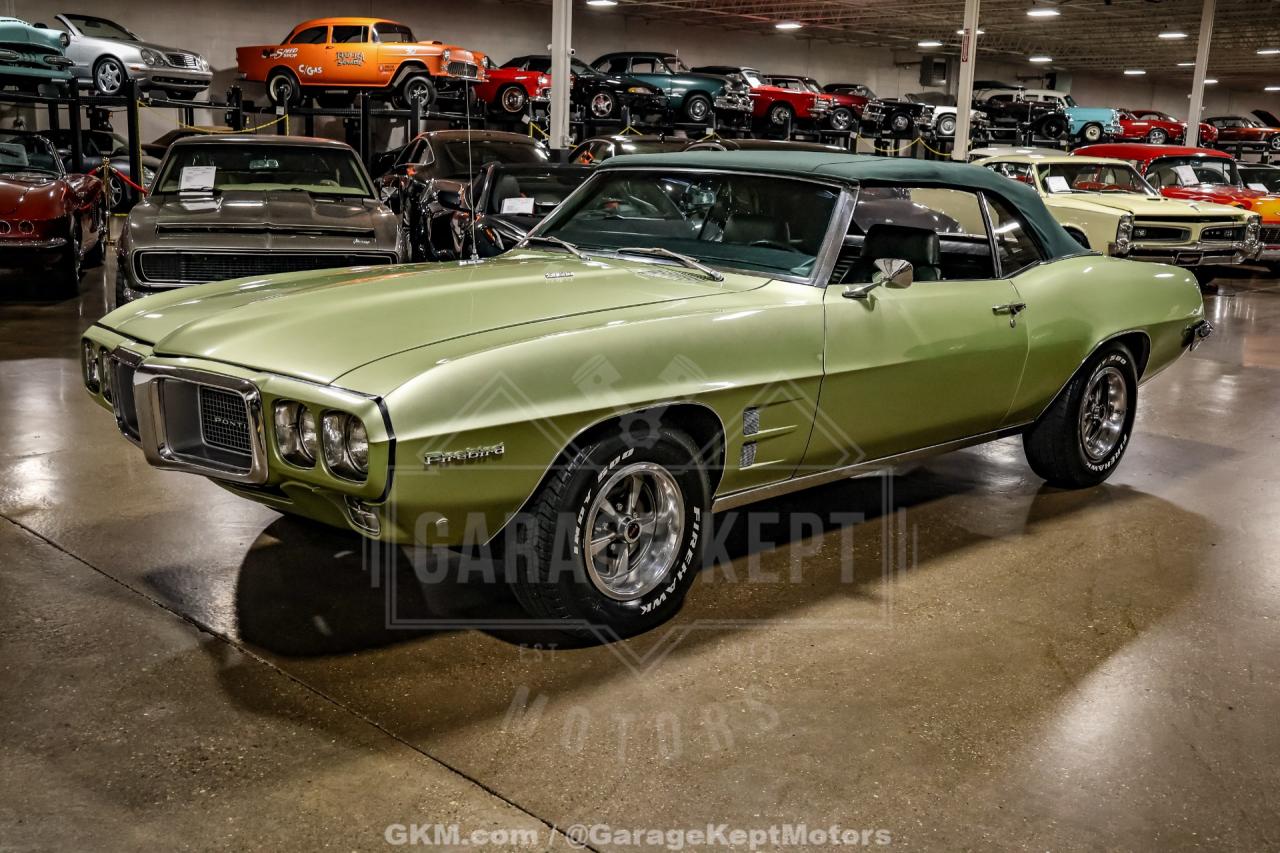1969 Pontiac Firebird