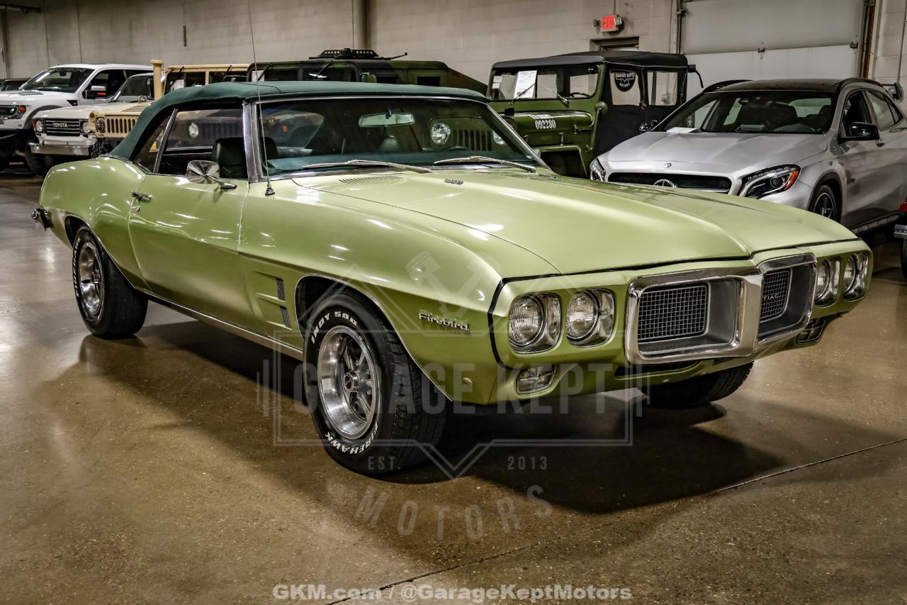 1969 Pontiac Firebird