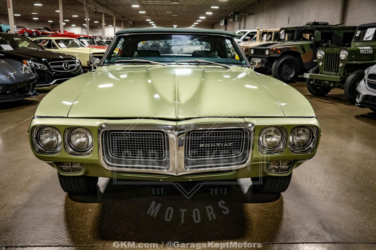 1969 Pontiac Firebird