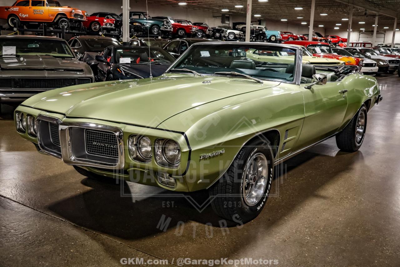 1969 Pontiac Firebird