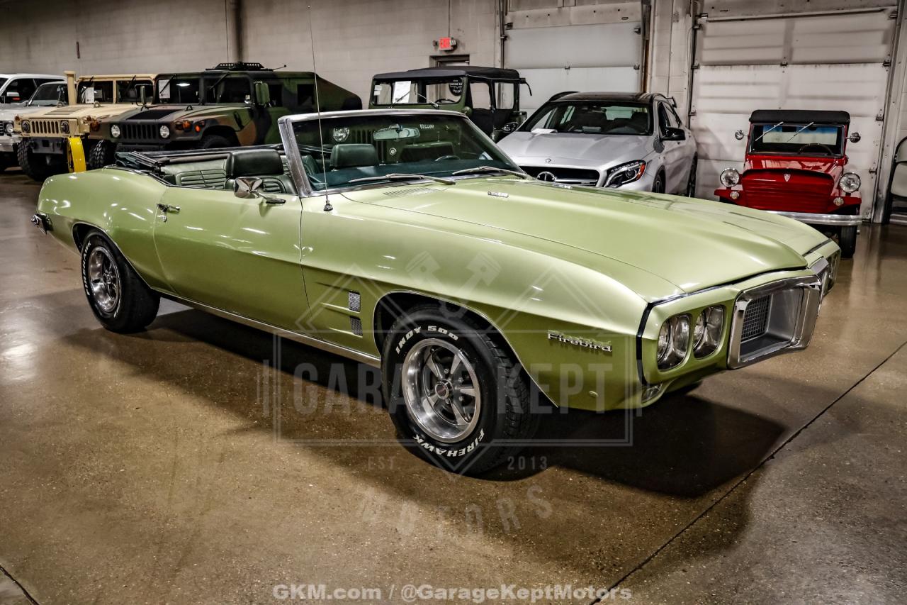 1969 Pontiac Firebird