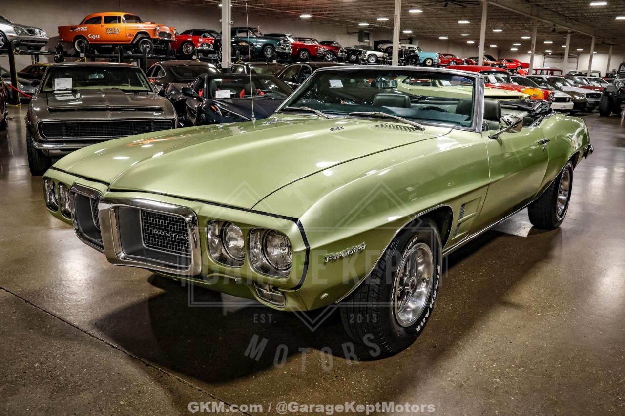 1969 Pontiac Firebird