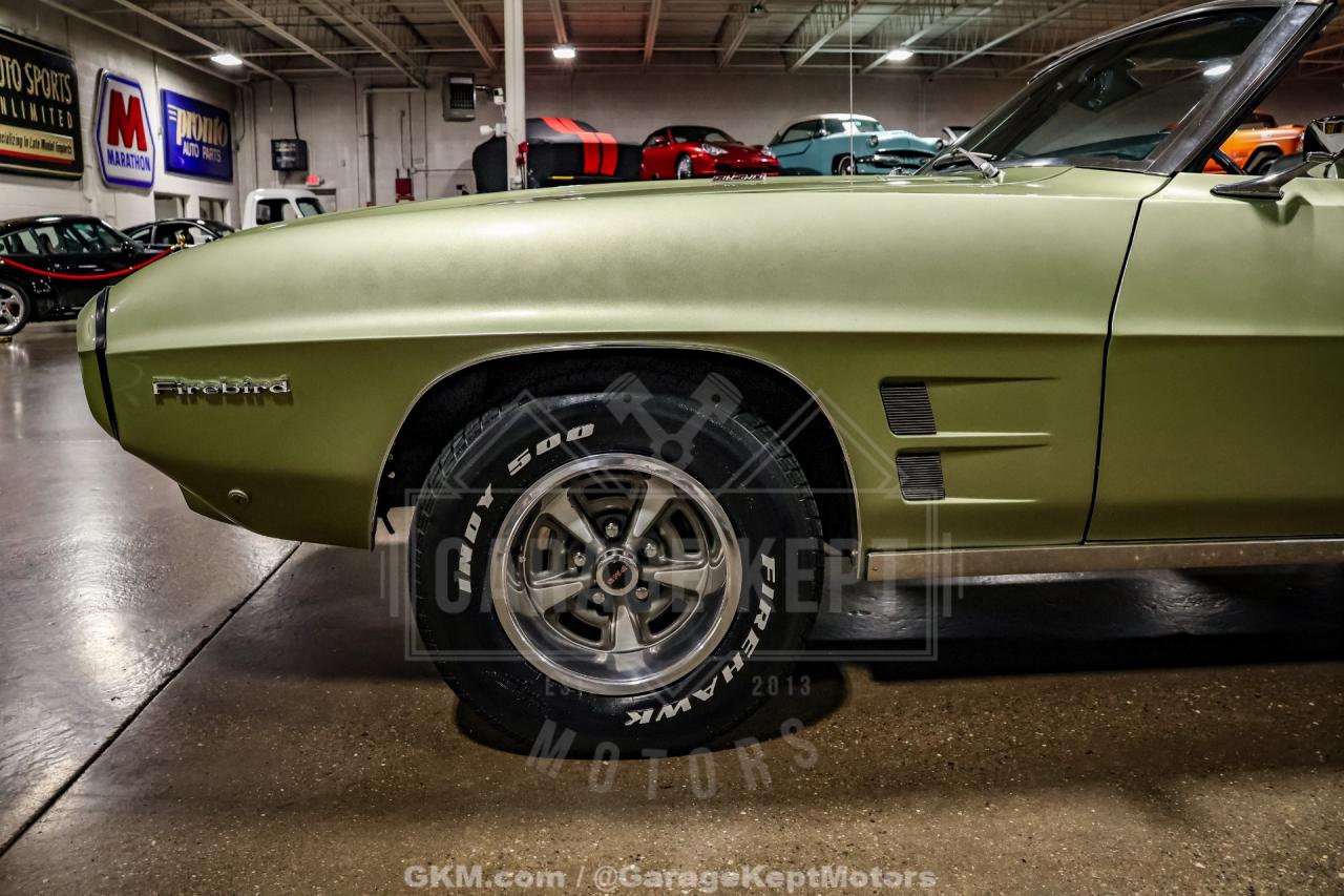 1969 Pontiac Firebird