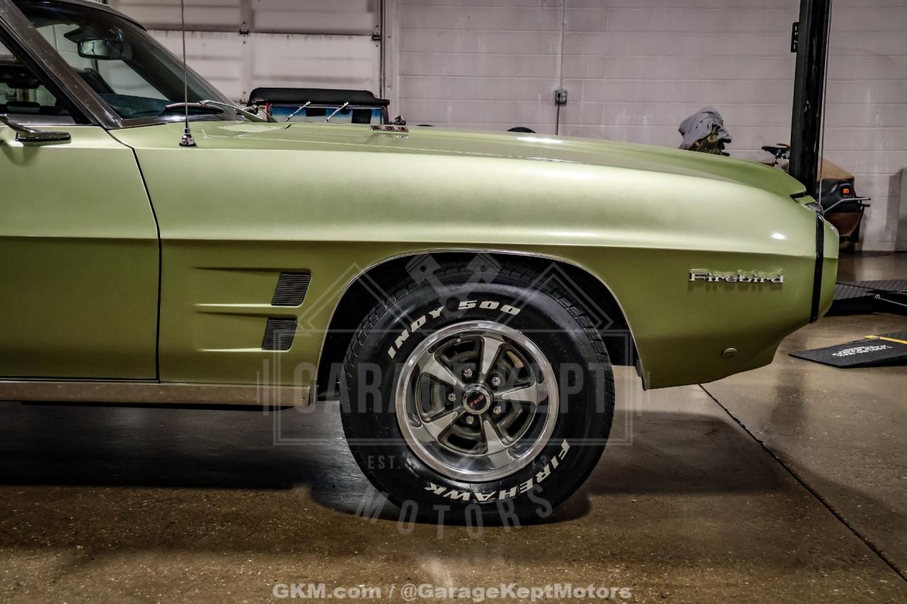 1969 Pontiac Firebird
