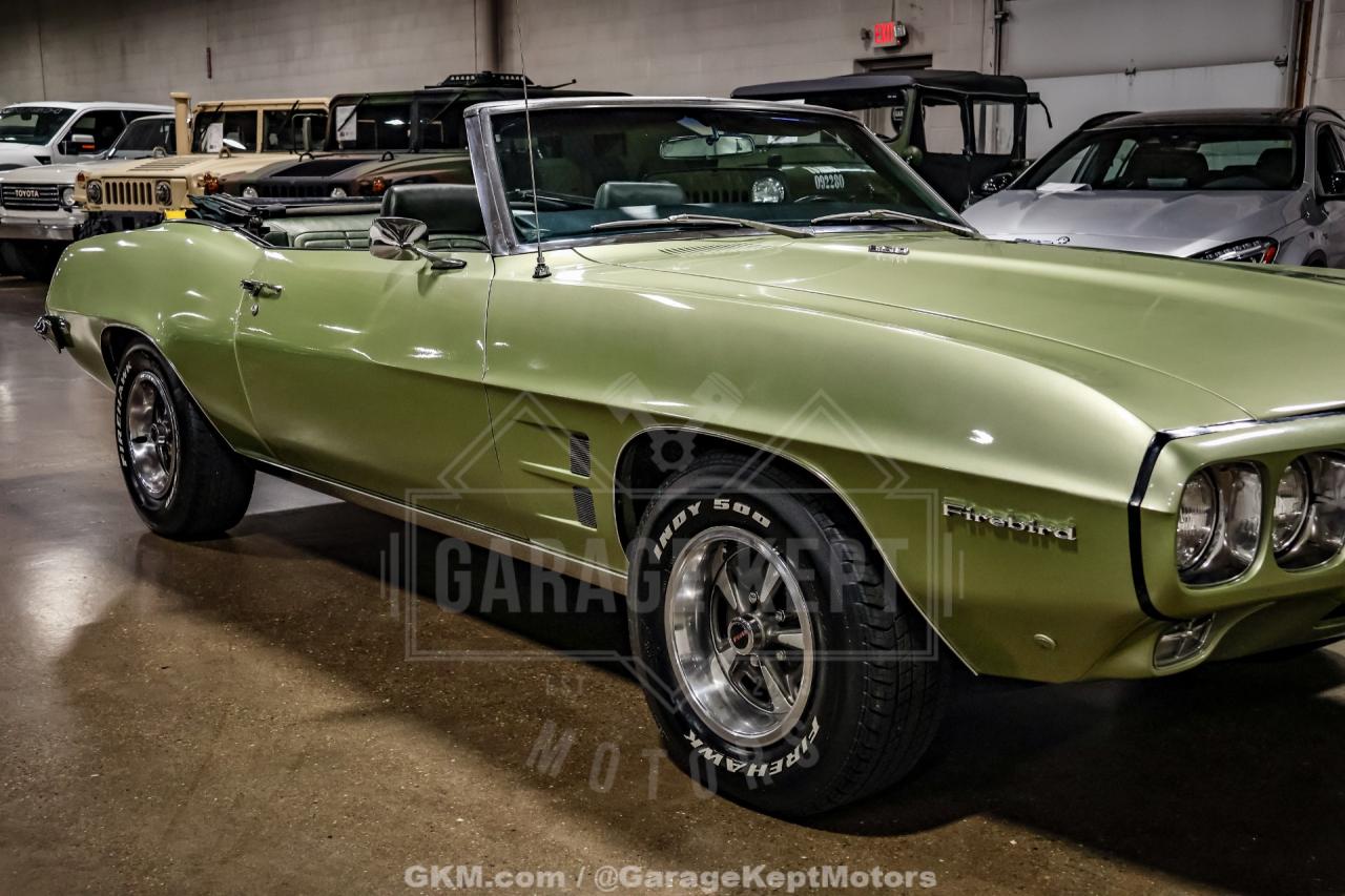 1969 Pontiac Firebird