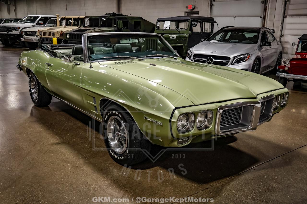 1969 Pontiac Firebird
