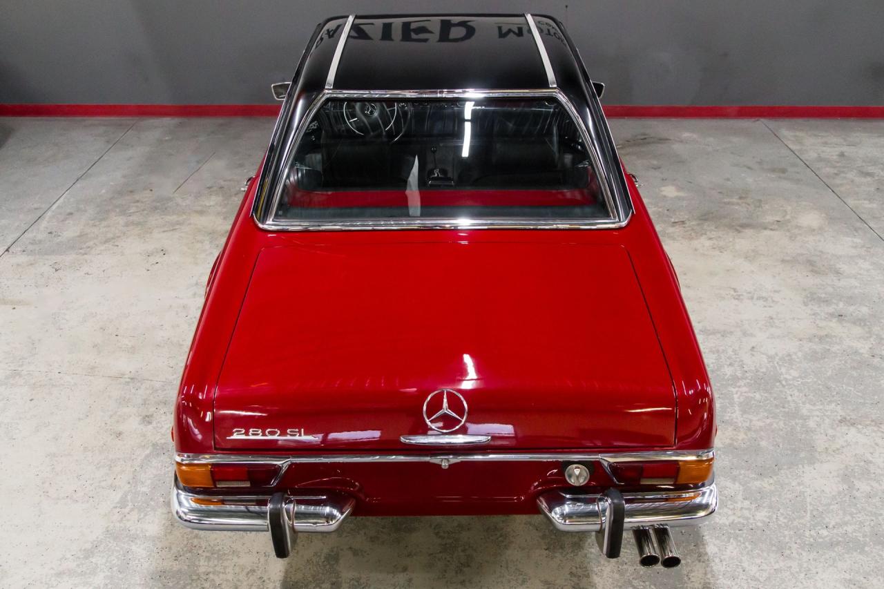 1970 Mercedes - Benz 280 SL Pagoda