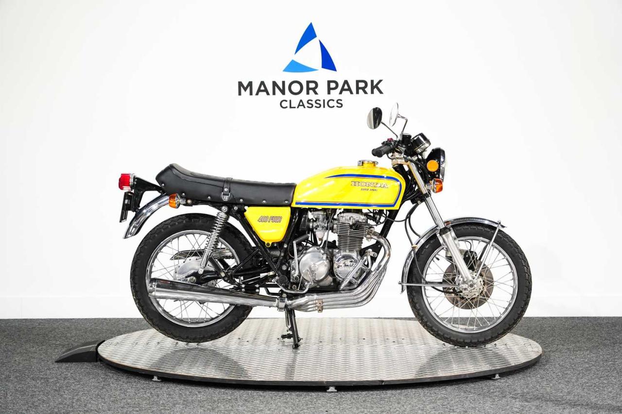 1979 Honda CB400F
