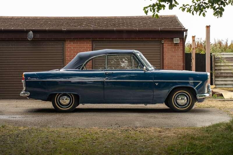 1959 Ford ZEPHYR