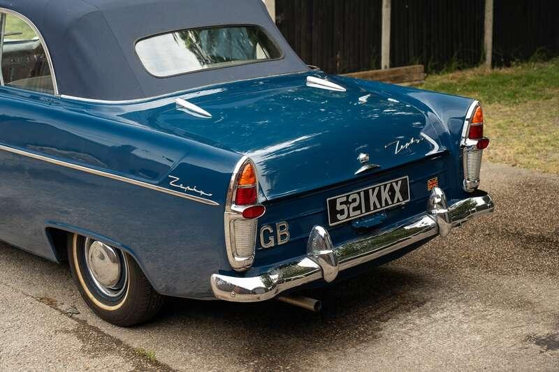 1959 Ford ZEPHYR