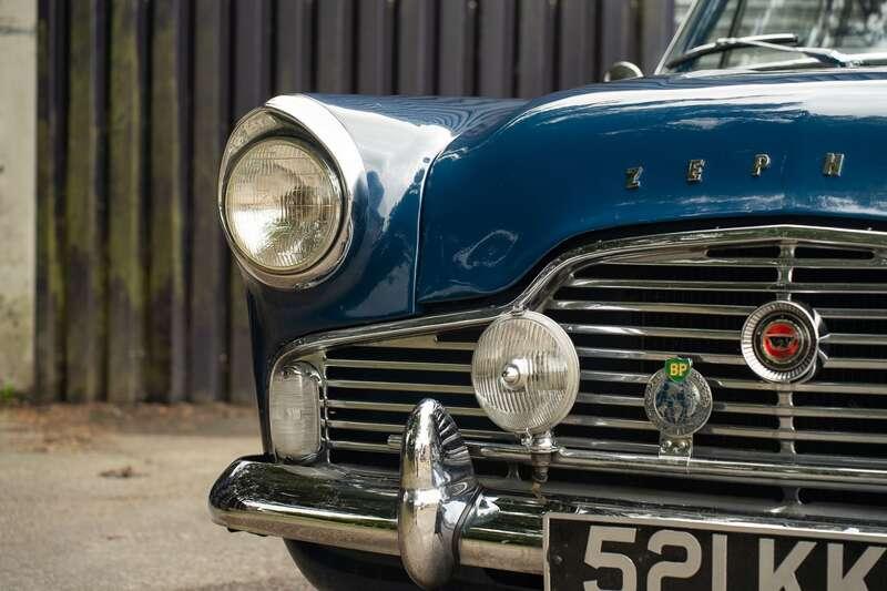 1959 Ford ZEPHYR
