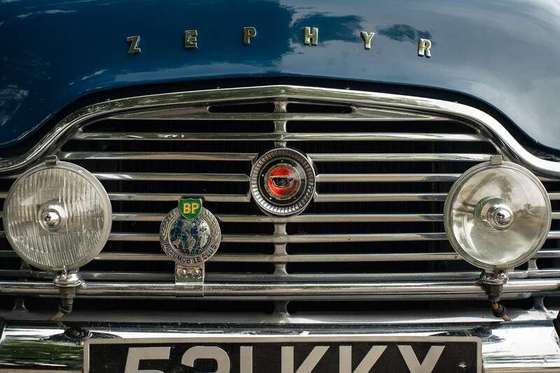 1959 Ford ZEPHYR