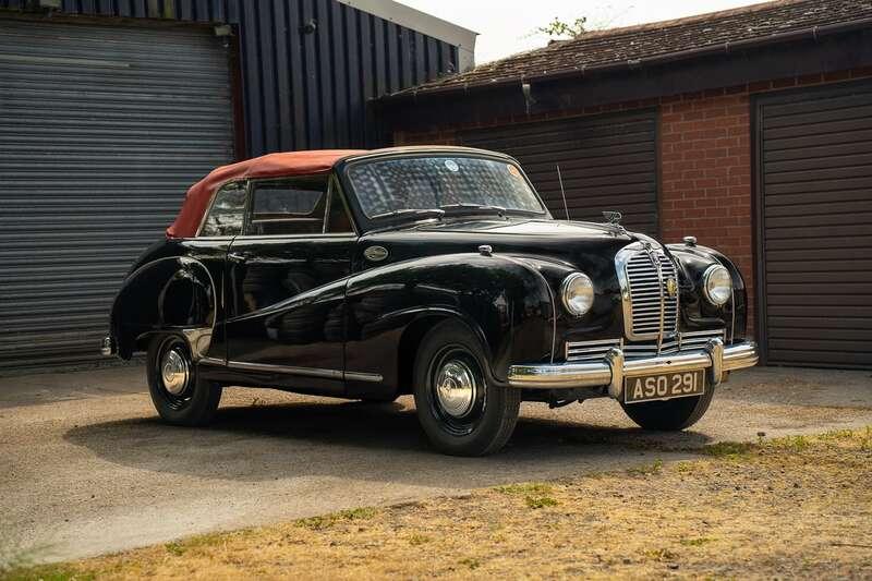 1952 Austin A70 DHC