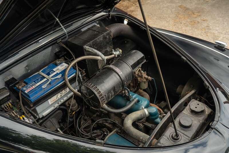 1952 Austin A70 DHC