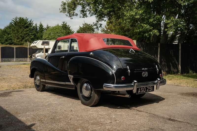 1952 Austin A70 DHC