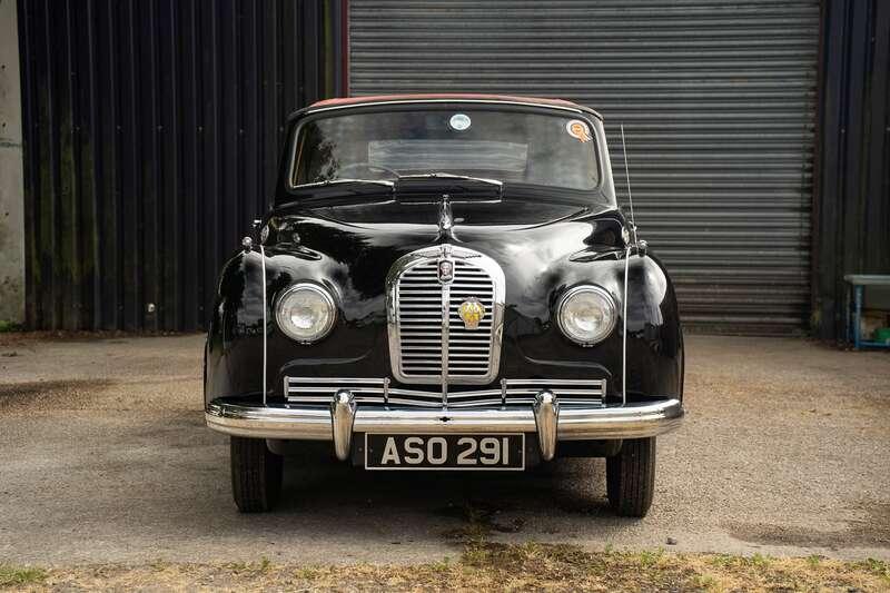 1952 Austin A70 DHC