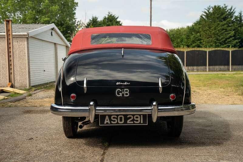1952 Austin A70 DHC