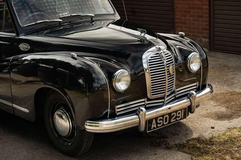 1952 Austin A70 DHC