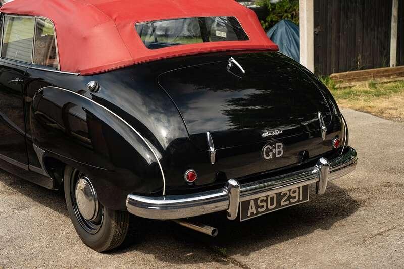 1952 Austin A70 DHC