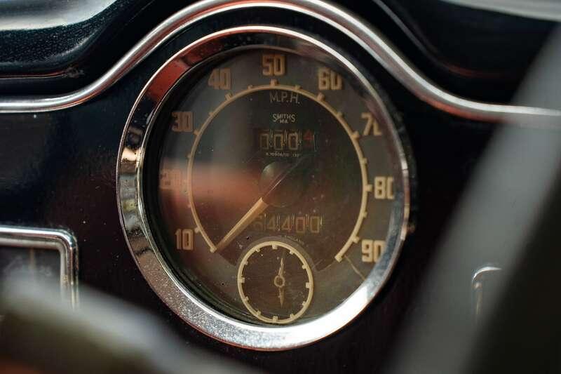 1952 Austin A70 DHC
