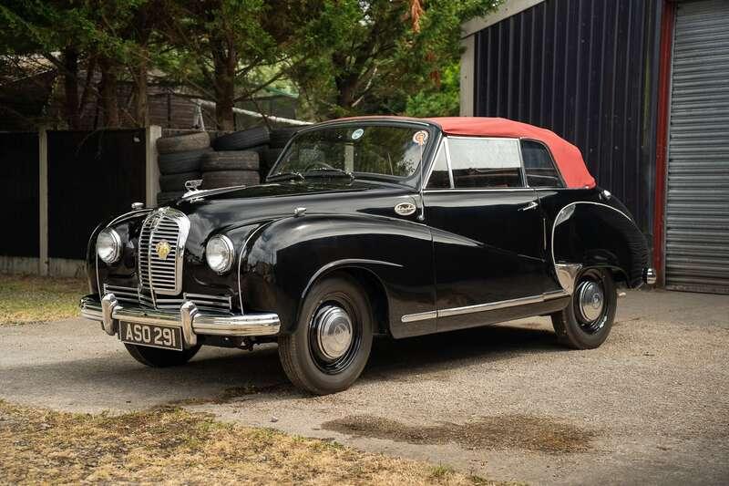 1952 Austin A70 DHC