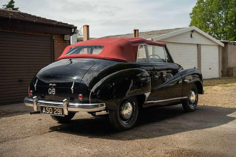 1952 Austin A70 DHC