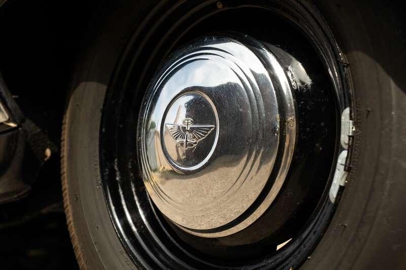 1952 Austin A70 DHC