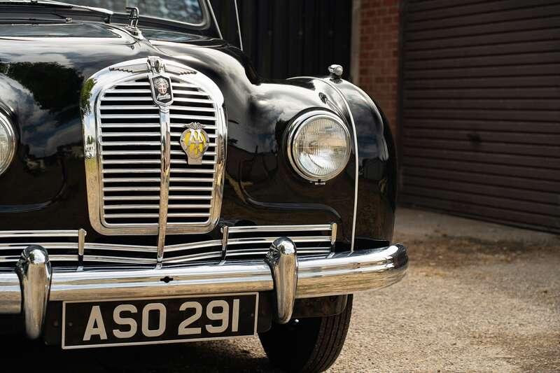 1952 Austin A70 DHC