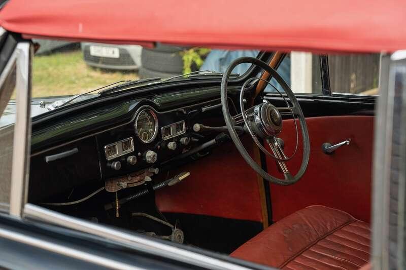 1952 Austin A70 DHC