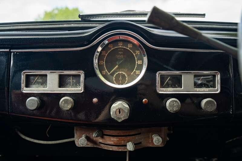 1952 Austin A70 DHC