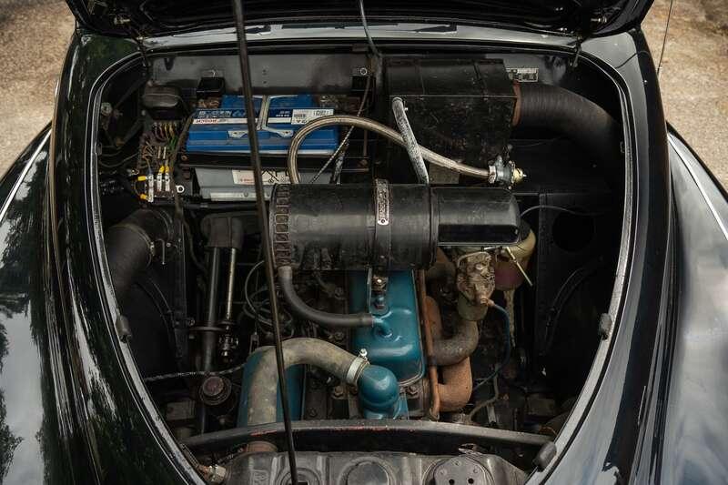 1952 Austin A70 DHC