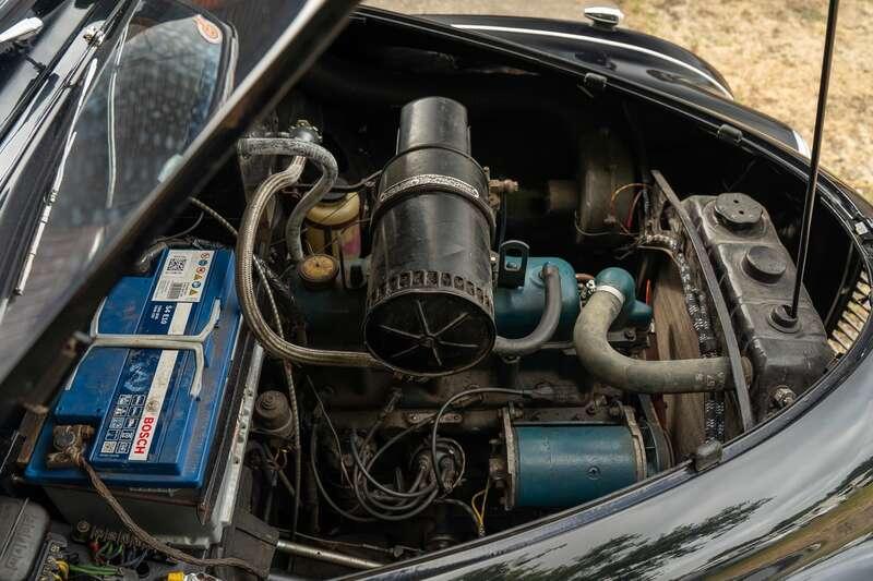 1952 Austin A70 DHC
