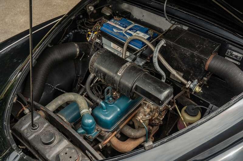 1952 Austin A70 DHC