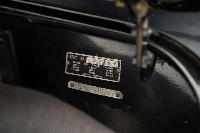 1952 Austin A70 DHC