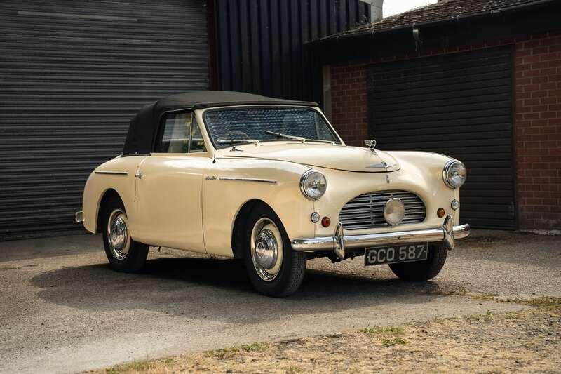 1951 Austin A40 SPORTS CONVERTIBLE