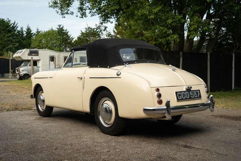 1951 Austin A40 SPORTS CONVERTIBLE