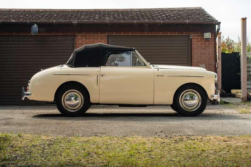 1951 Austin A40 SPORTS CONVERTIBLE