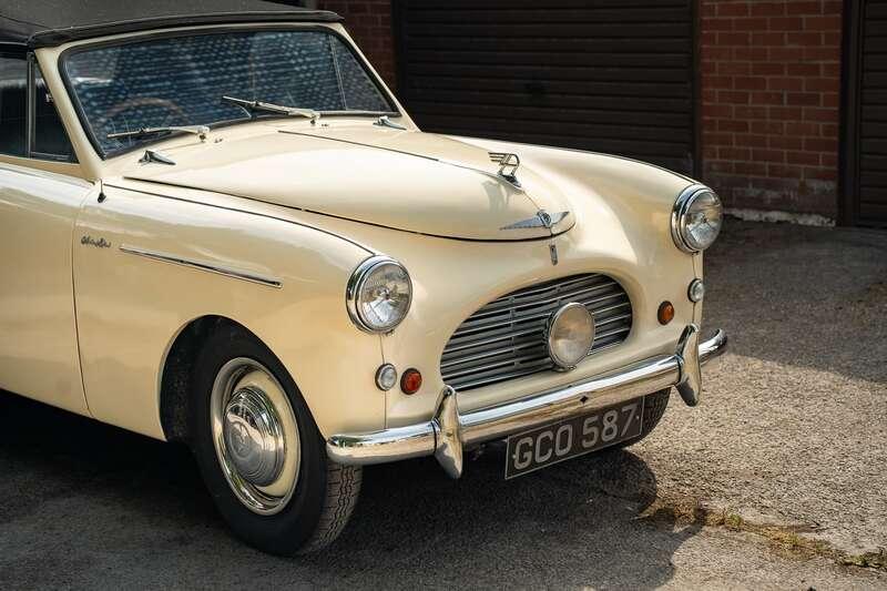 1951 Austin A40 SPORTS CONVERTIBLE