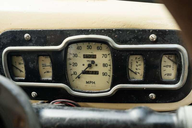 1951 Austin A40 SPORTS CONVERTIBLE
