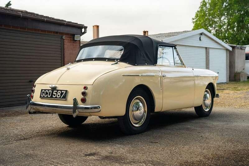 1951 Austin A40 SPORTS CONVERTIBLE