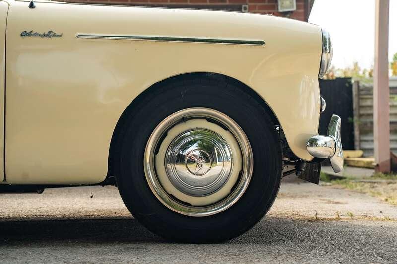 1951 Austin A40 SPORTS CONVERTIBLE