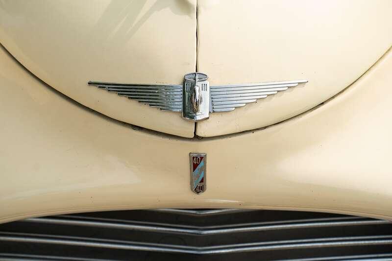 1951 Austin A40 SPORTS CONVERTIBLE
