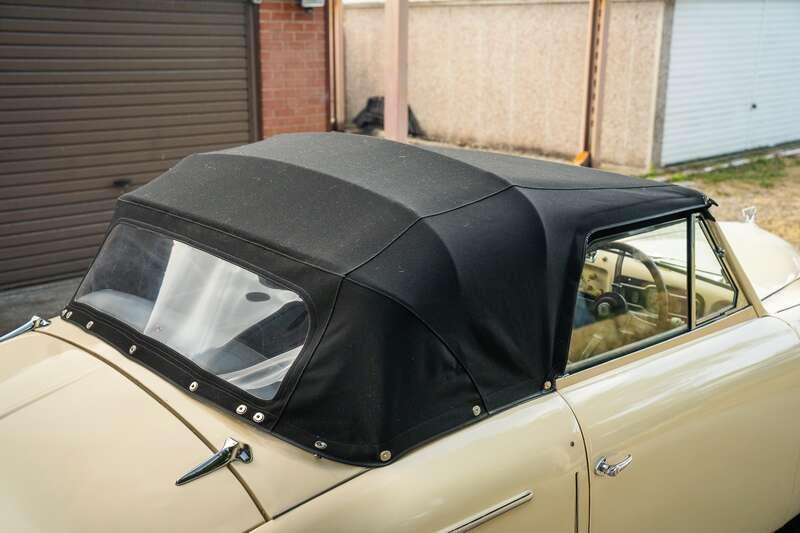 1951 Austin A40 SPORTS CONVERTIBLE