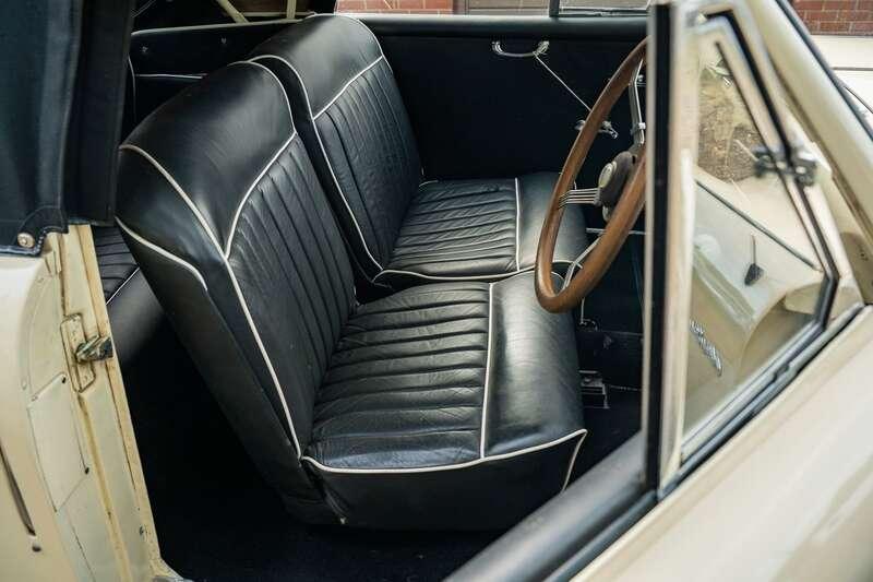 1951 Austin A40 SPORTS CONVERTIBLE