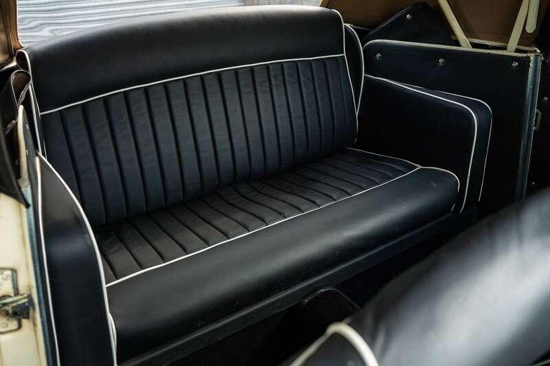 1951 Austin A40 SPORTS CONVERTIBLE