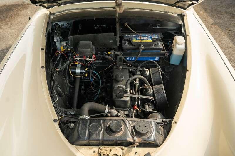 1951 Austin A40 SPORTS CONVERTIBLE