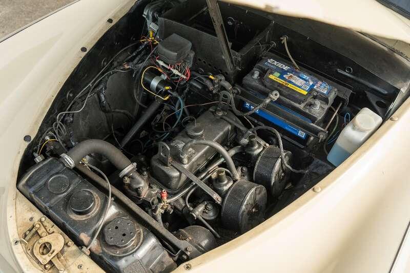 1951 Austin A40 SPORTS CONVERTIBLE