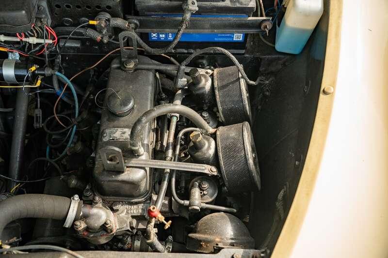 1951 Austin A40 SPORTS CONVERTIBLE