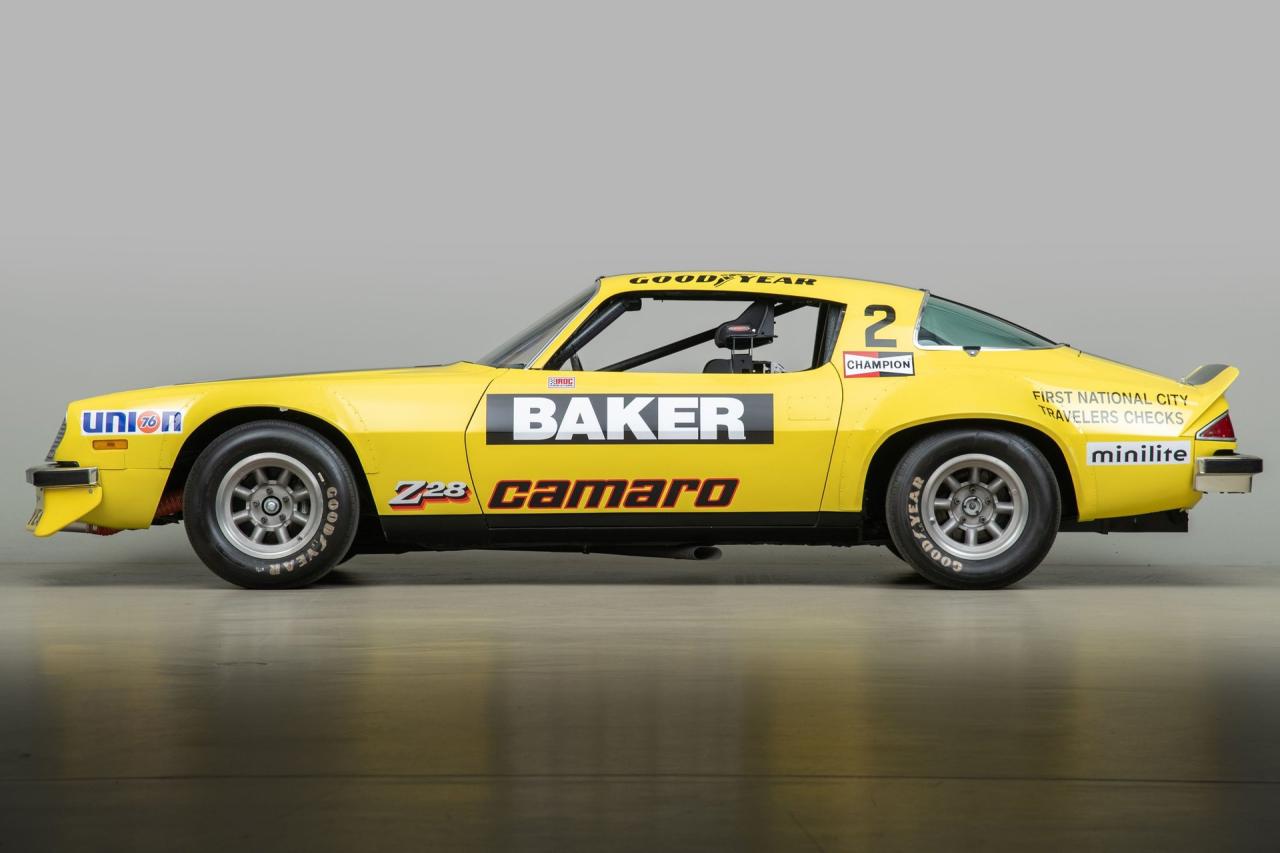1974 Chevrolet Camaro IROC