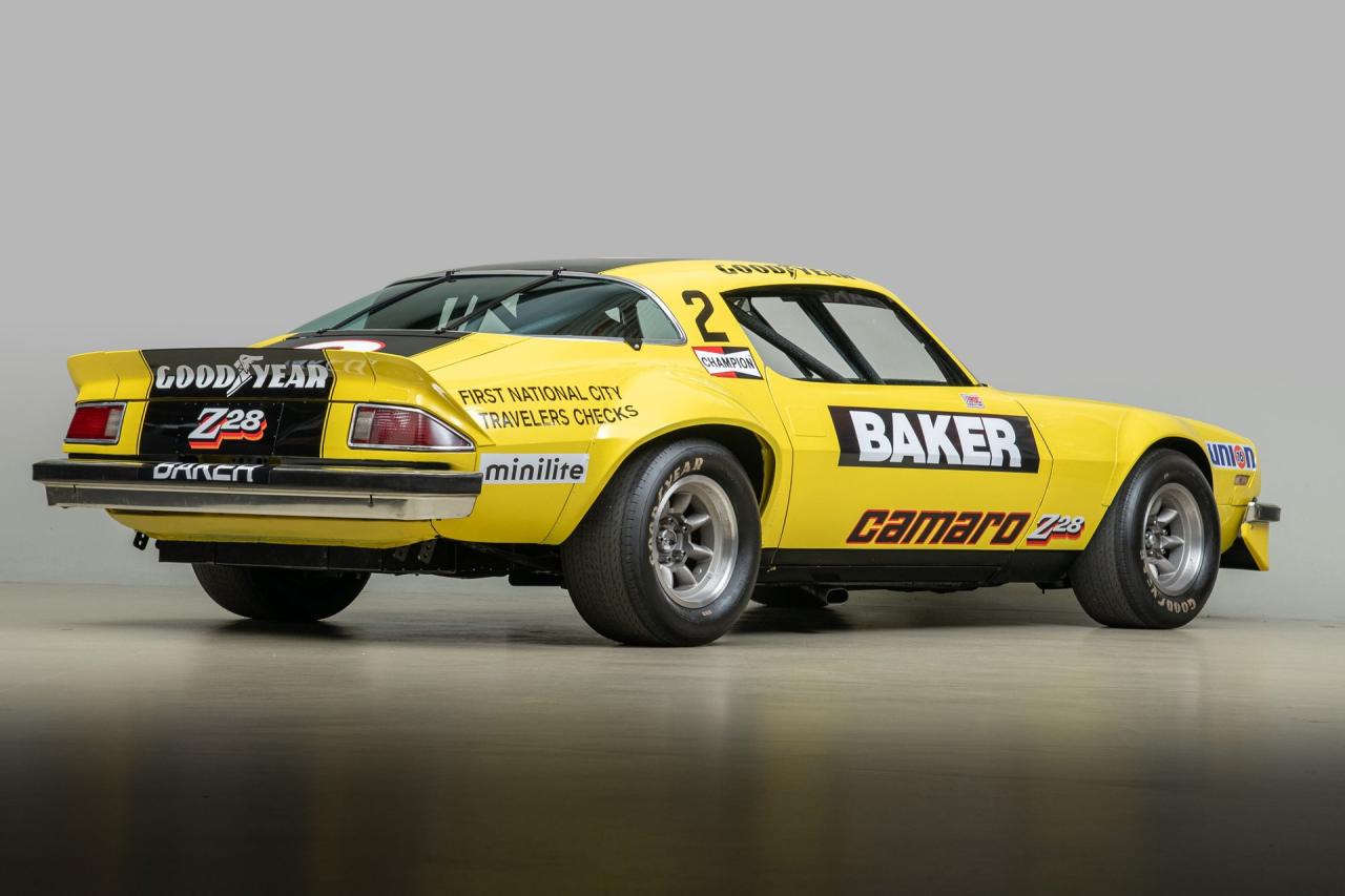 1974 Chevrolet Camaro IROC